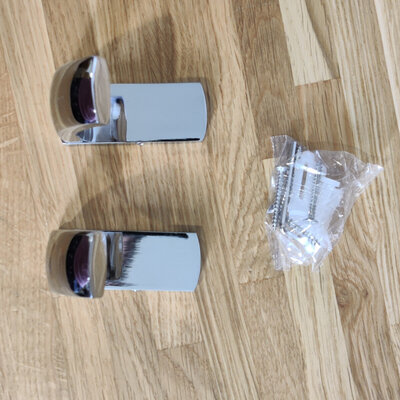 Haicheng G8512 (Chrome) 2pcs
