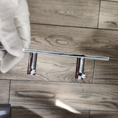 Haicheng A1004 Slim (4H) 28cm (Chrome)