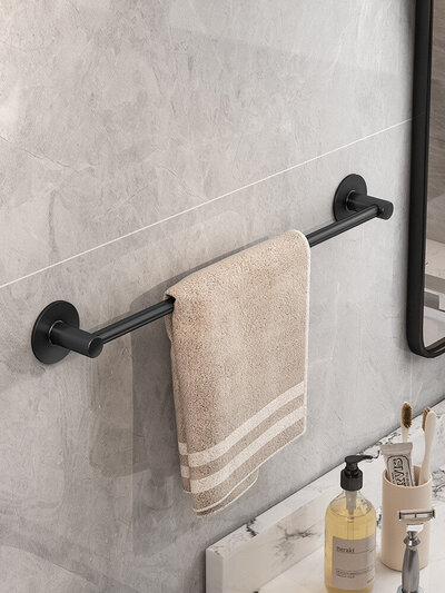 Bauni B-030 (50cm) Nordic Style (Black)