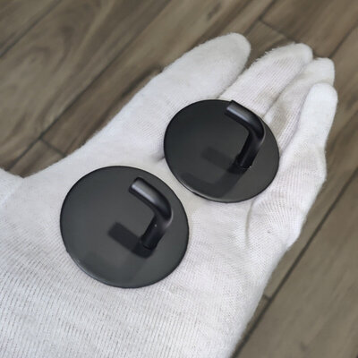 Ermo EM-2S 3M SS-304 (2pcs) Black