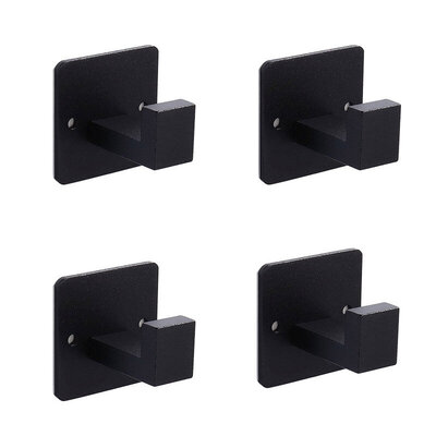 Jingwey JG-Hook Type-2 4pcs (Black)