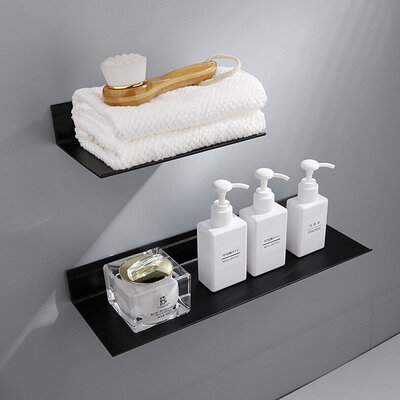 Jingwey Shelf L-type 15cm (Black)
