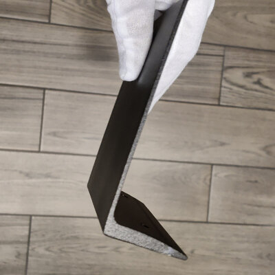Jingwey Shelf L-type 15cm (Black)