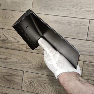 Jingwey Shelf L-type 20cm (Black)