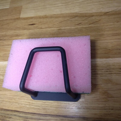 Haowa Sponge Holder (3M) 1pc Black 
