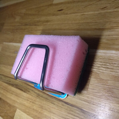 Haowa Sponge Holder (3M) 4pcs Silver