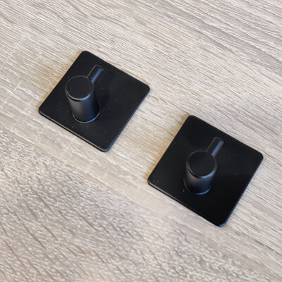 IwConcept JIN-H304 (3M) 2pcs Black