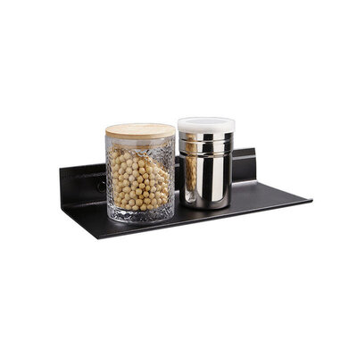 Jingwey Shelf L-type 20cm (Black) defect