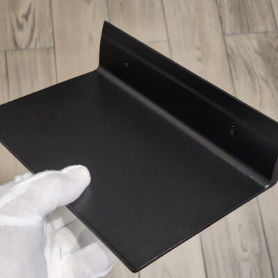Jingwey Shelf L-type 20cm (Black) defect