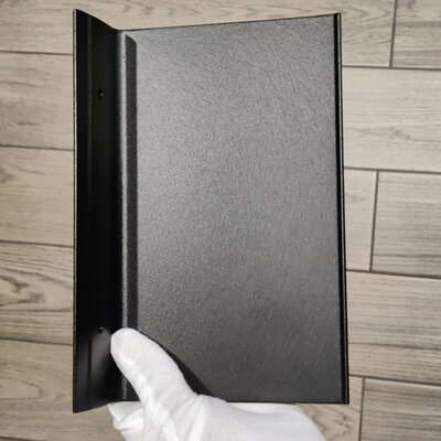 Jingwey Shelf L-type 20cm (Black) defect