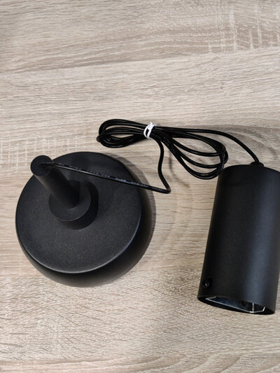DGY D6027 7W Warm Black