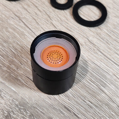 Lanfey CH-001 Black + adapters
