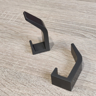 DAXINI JIN-Aluminum D012 (Gray) 2pcs