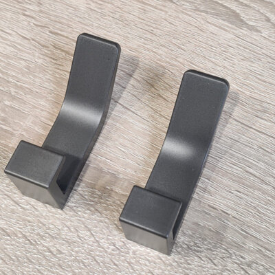 DAXINI JIN-Aluminum D012 (Gray) 2pcs