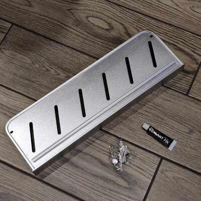 Disfact PLB-40cm Aluminum Zinc-Silver