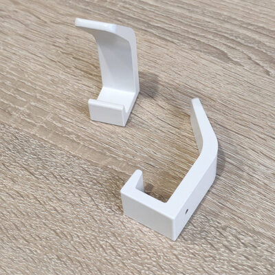DAXINI JIN-Aluminum D012 (White) 2pcs (defect)