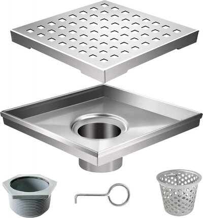 DISFACT DTQ-1 Premium 15x15cm SUS304 Silver