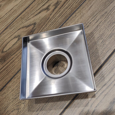 DISFACT DTQ-1 Premium 13x13cm SUS304 Silver