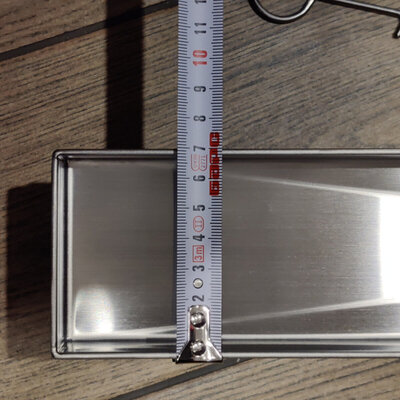 DISFACT DTQ-5 USA Premium 7x71.2cm SUS304 Silver
