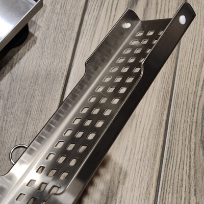 DISFACT DTQ-5 USA Premium 7x71.2cm SUS304 Silver