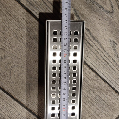 DISFACT DTQ-5 USA Premium 7x76.2cm SUS304 Silver