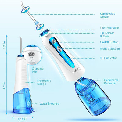 H2OFloss HF-9P White