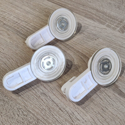 IwConcept RS-5 Thin 3pcs White