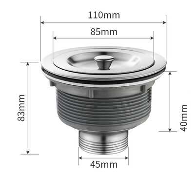 ZIMU Z-8110 110mm Deep