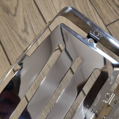 Fumei SL-Plus 30cm SS304 Mirror