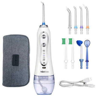 H2OFloss HF-6 Extended White