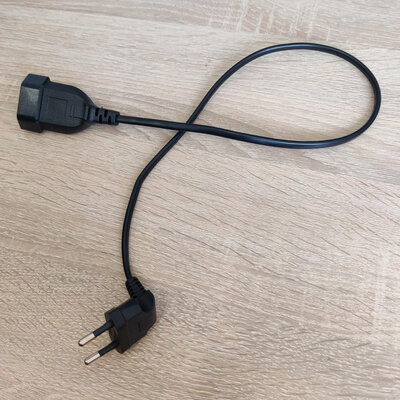 BLY-06 60cm EU Black