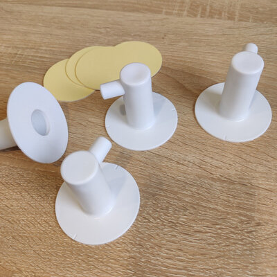 Bauni B-020 Nordic Style (White) 4pcs