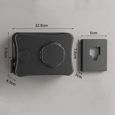 Disfact Clothesline-1 5.1m Black