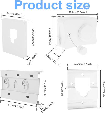 Disfact Clothesline-1 5.1m White