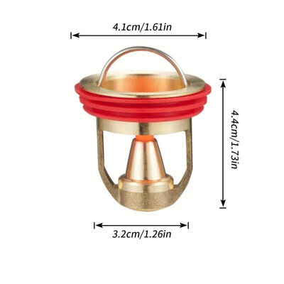 XUNSHANG U-DN 28-65mm Brass