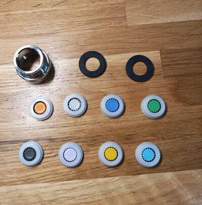 Disfact SD-15 (1-8L) Chrome