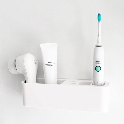 ProZone Toothbrush Caddy W-0121 White