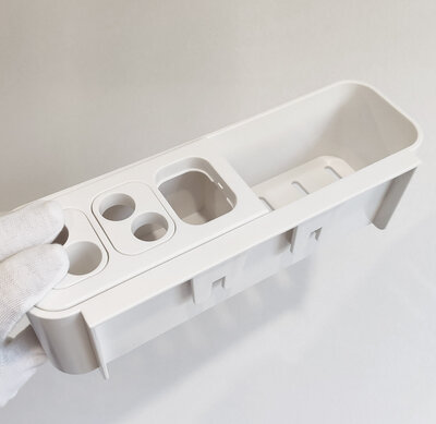 ProZone Toothbrush Caddy W-0121 White