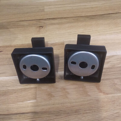 Jingwey JG-Hook Type-3 2pcs (Black) (restored)