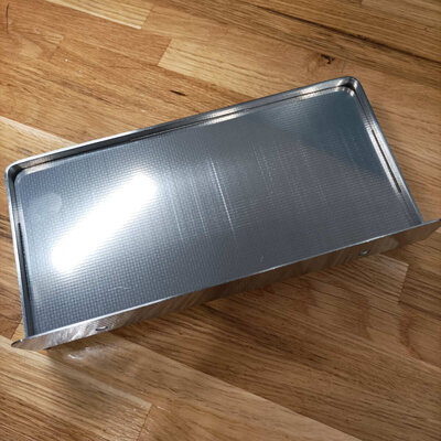 Faromo BathRack Mini-18cm Silver