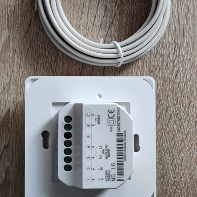 HVAC M5.16 White