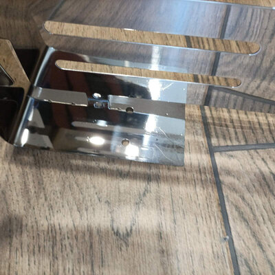 SD SL-30cm SS304 Mirror (defect)