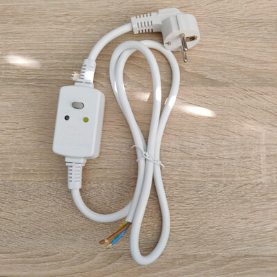 PRCD ZJLB-16-1 30mA (1.2m) White 