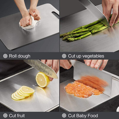 JPFS Cutting Boards (30х45cm) Steel 304