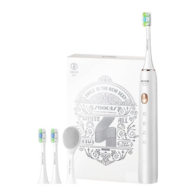 SOOCAS X3U Platinum (White)