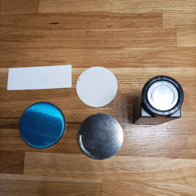 Langsa L-75 Door Stopper Black