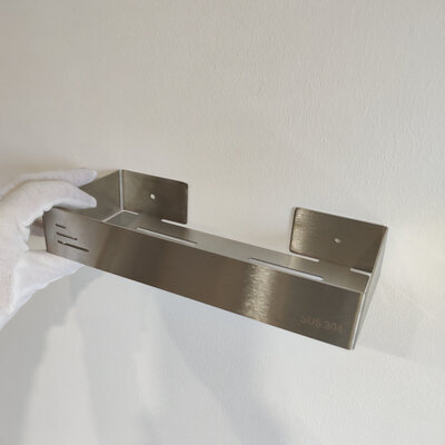 Tauset H5188 SUS304 24cm Matte Silver defect