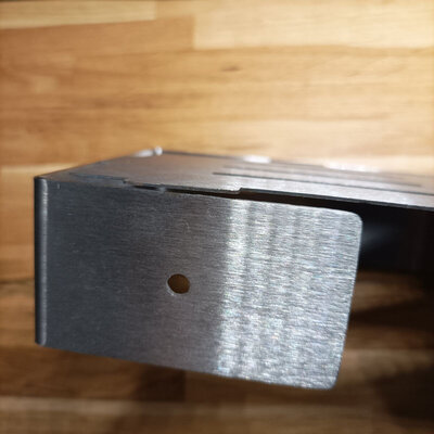 Tauset H5188 SUS304 24cm Matte Silver defect