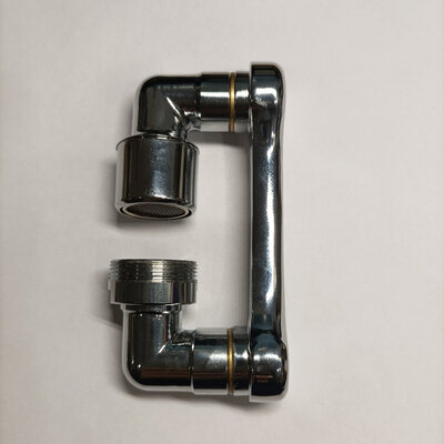 Faromo faucet aerator 360 Copper Chromium