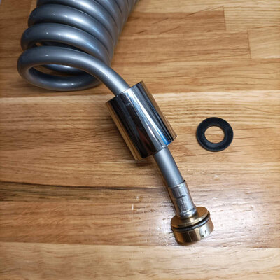 Tauset RG01 (hose + shower) Chromium